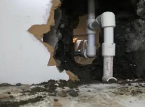 孝义厨房下水管道漏水检测
